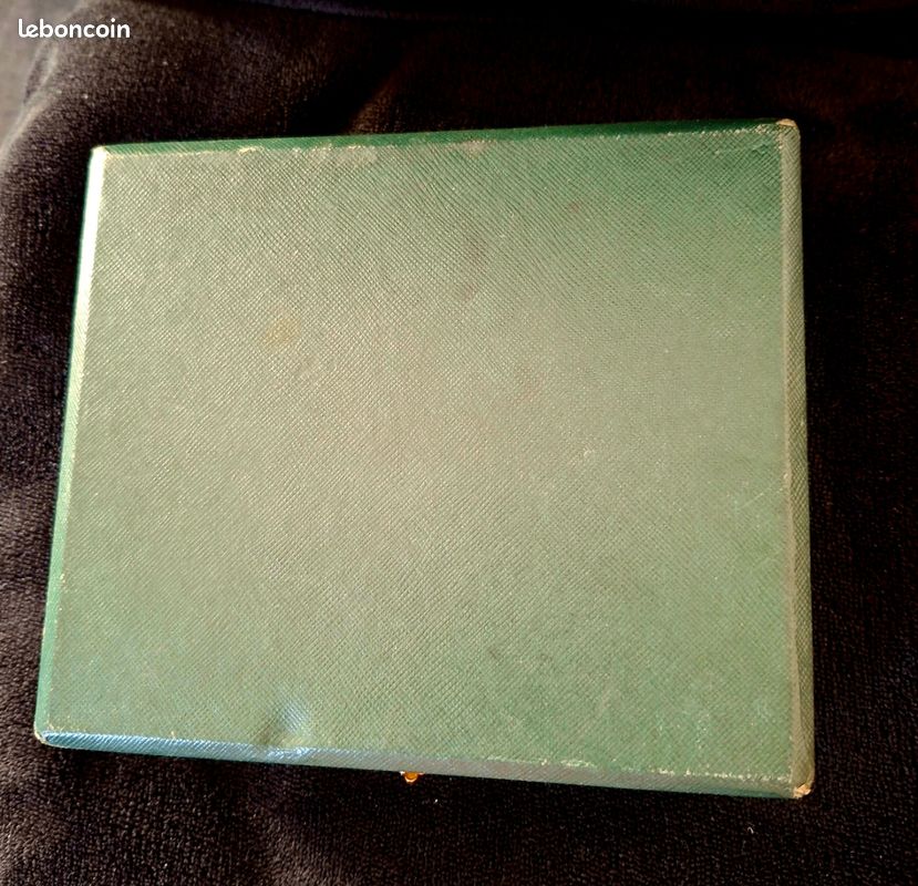 Coffret 12 cuillères à café Christofle Modèle Tosca Alfenide (image 13)