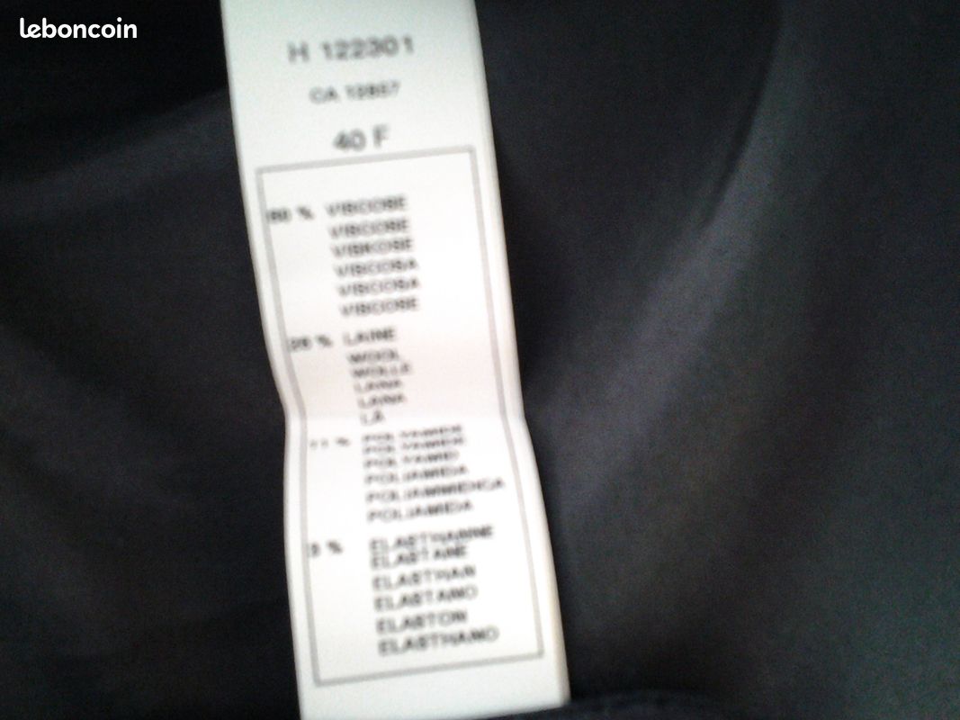 Robe maille sans manches New Man t.40 (image 3)