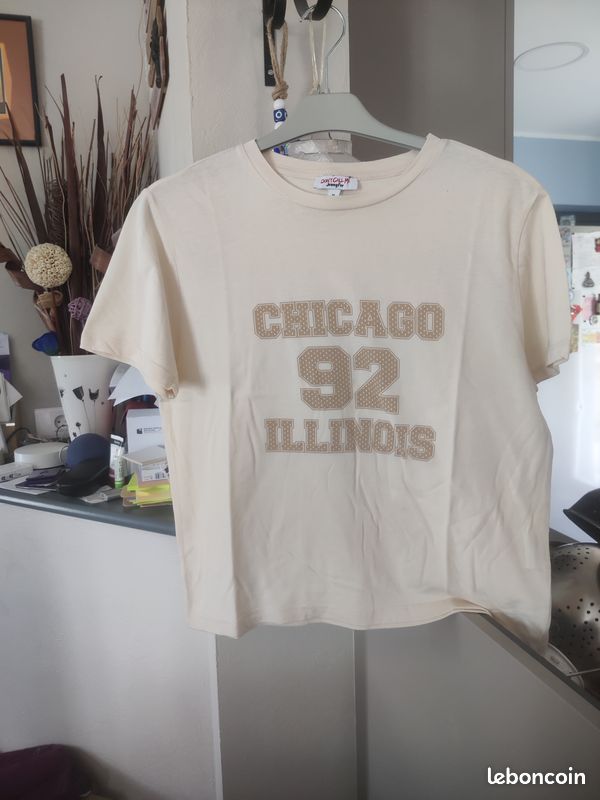 Top Ou T-shirt JENNYFER Taille 38/M En Blanc - Occasion En Très Bon état