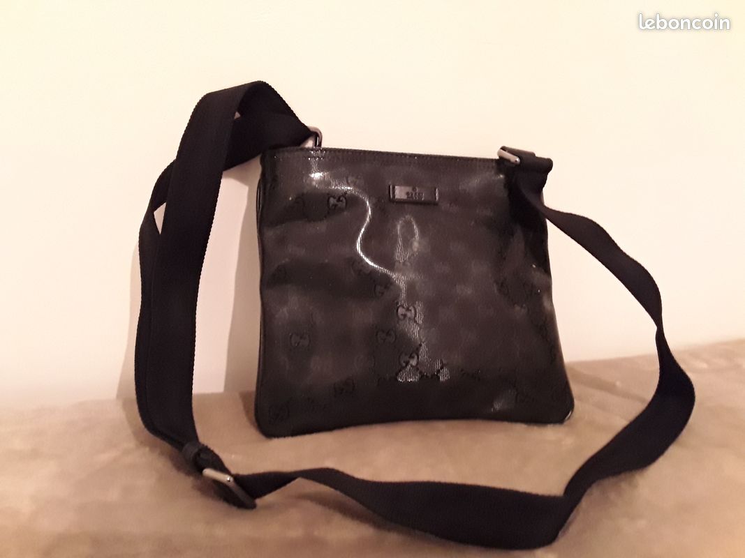 Sac bandouliere h/f gucci authentique (image 1)