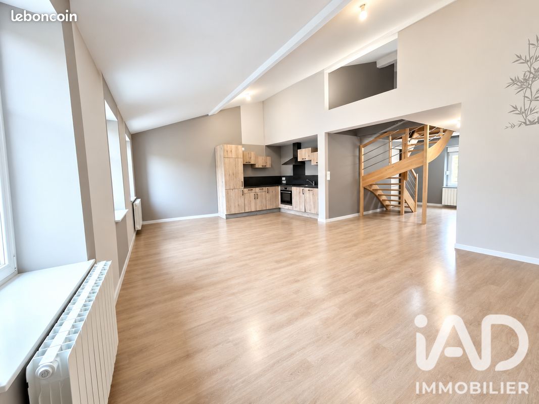 Appartement 4 pièces 94 m² · à Toul · 94 m² · 152 000 €