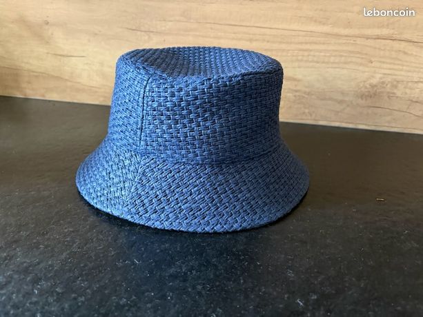 Chapeau de randonnée, HIKE 100 bleu