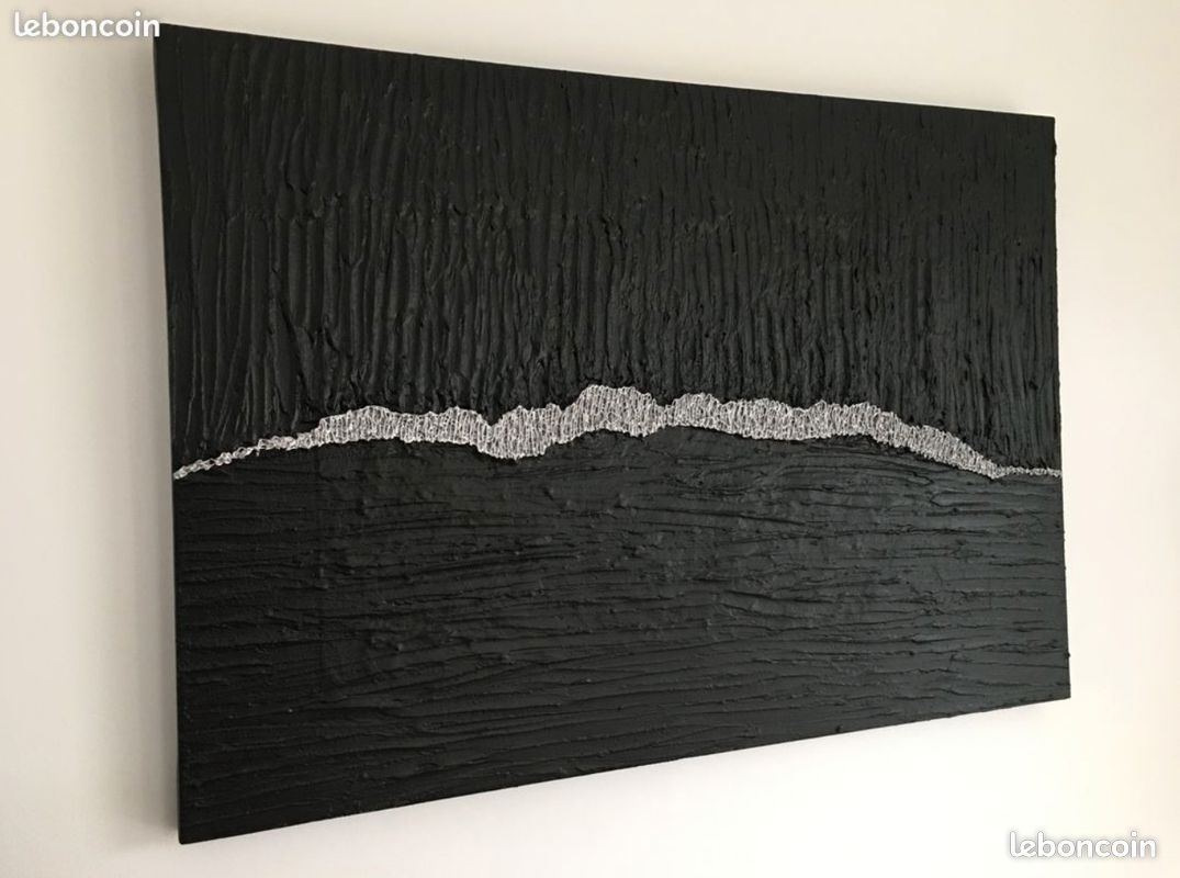 Peinture sur toile acrylique original (image 1)