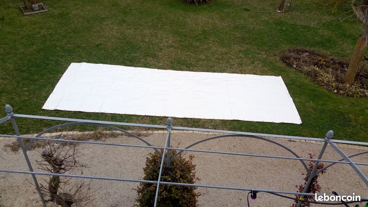 Bache d'ombrage pour pergola (image 1)