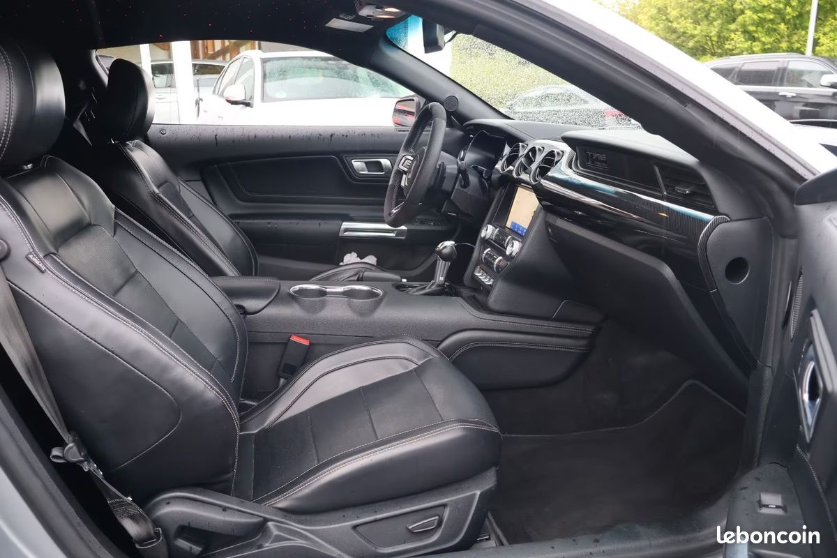 FORD Mustang Shelby GT500 Style 5.0 V8 460 ch – ACC – Digital Cockpit – LED (image 17)