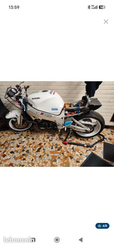 V/E 750 GSXR srad 1997 (image 2)