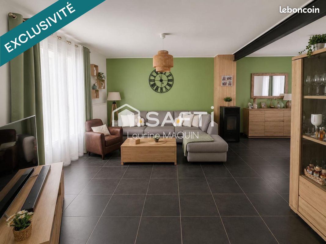 Maison 3 pièces 95 m² · à Saint-Quentin · 95 m² · 162 000 €