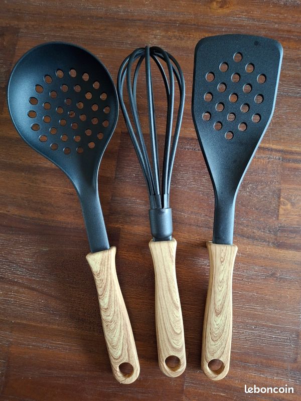 Lot de 3 ustensiles de cuisine (image 1)