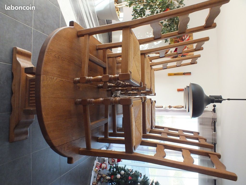 Ensemble table - chaises salle à manger (image 2)