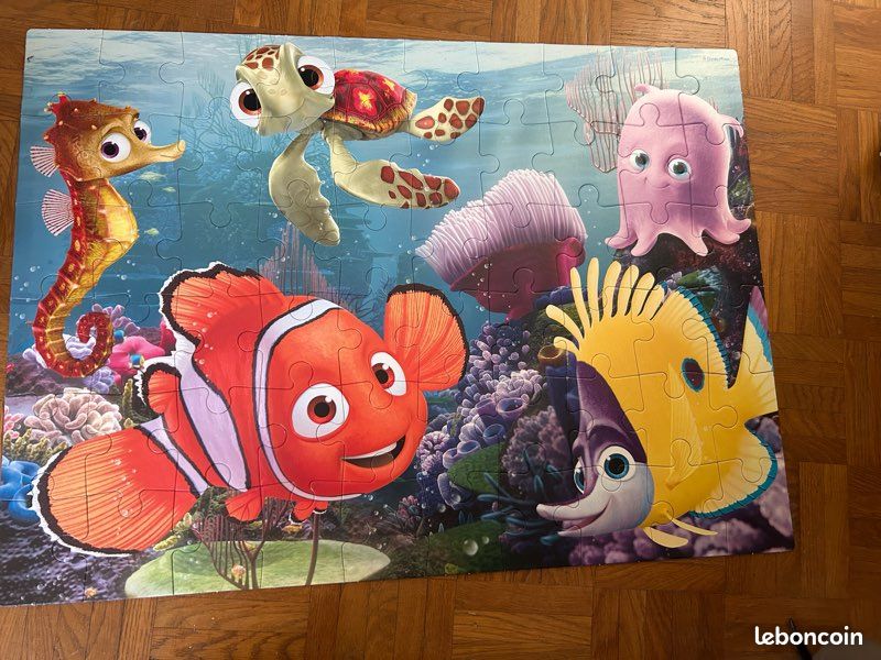 Puzzle nemo. 60 pièces (image 2)