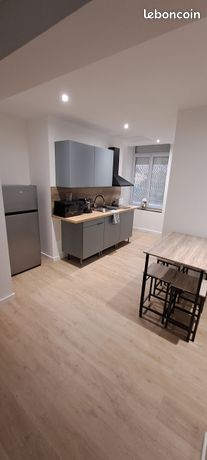 Location studio meublée