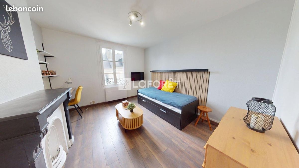 Appartement 1 pièce 25 m² · au Havre · 25 m² · 460 €/mois