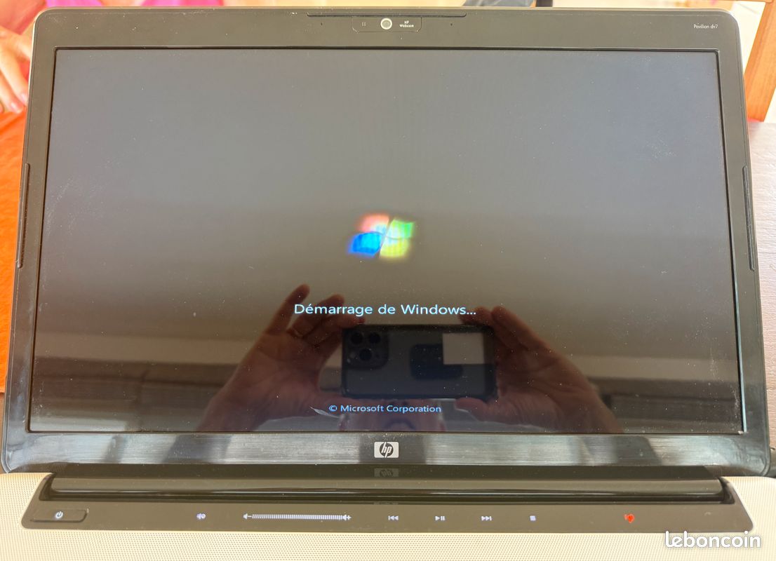 HP Pavilion dv7 – Ordinateur portable 17 pouces - Ordinateurs