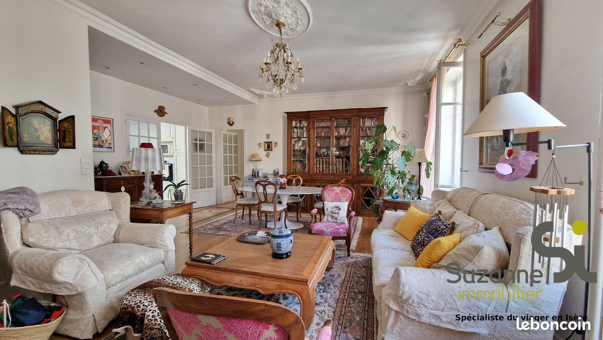 Appartement 3 pièces 88 m² · à Grenoble · 88 m² · 295 000 €