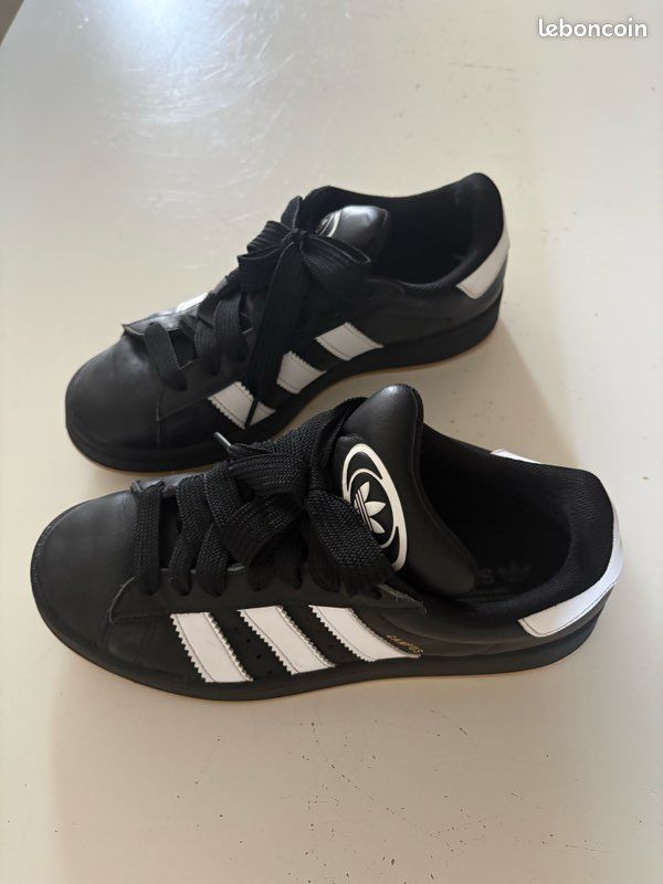 Adidas Campus noires pointure 41 (image 1)