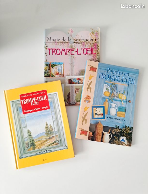 Livres TROMPE L'OEIL (image 1)