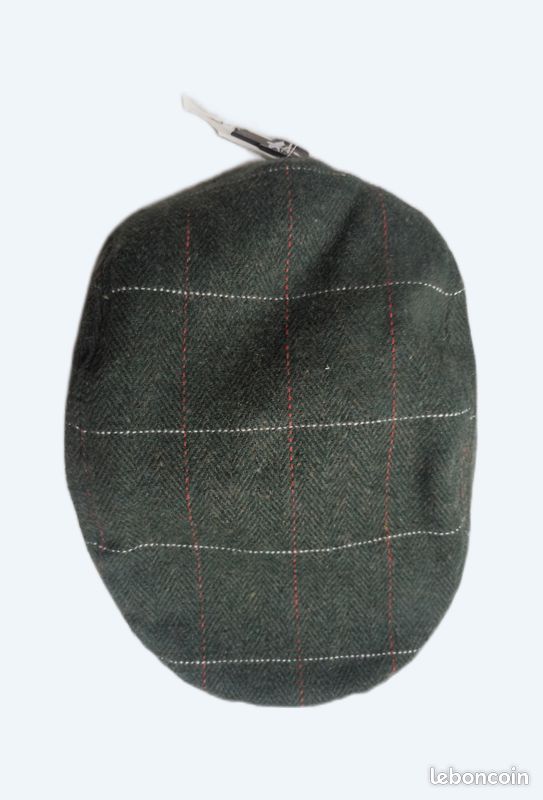 Béret Homme Taille 58 En Coton/polyester Noir - Occasion, Style Décontracté