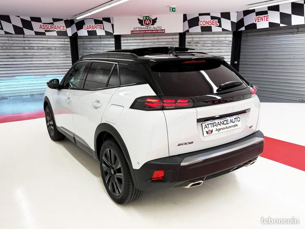 PEUGEOT 2008 1.2i 12V S&S - 130 - BV EAT8 II GT PHASE 2 (image 5)