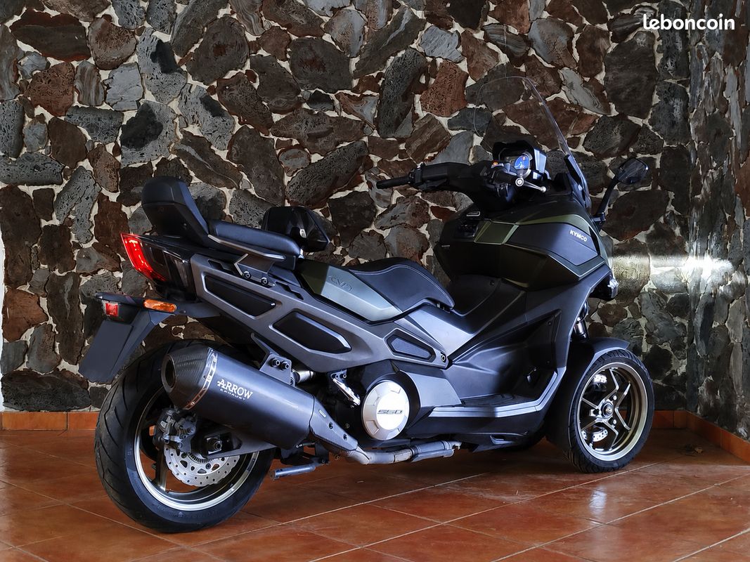 Kymco CV3 550cc 51CH 3 Roues - Permis B - Echappement Arrow (image 2)