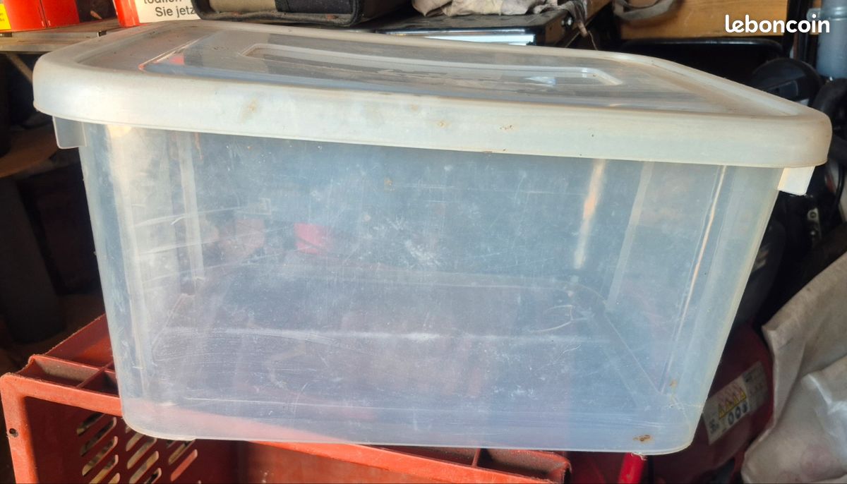 Lot de caisses de rangement (image 1)
