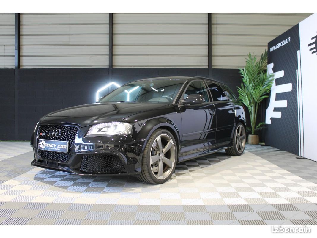 AUDI RS3 SPORTBACK Quattro 2.5 TFSI - 340 / Ligne Sport / Bose / Entretien (image 2)