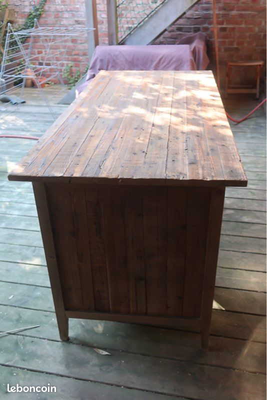 Très beau bureau vintage (image 6)