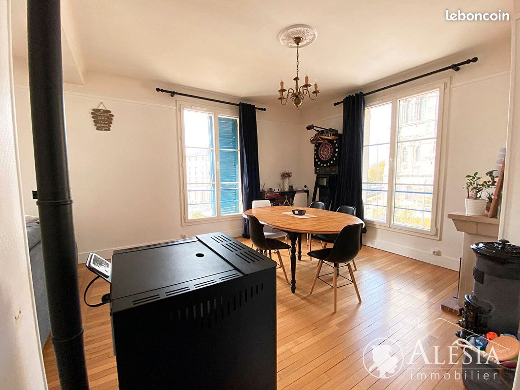 Appartement 4 pièces 80 m² · à Châlons-en-Champagne · 80 m² · 137 000 €