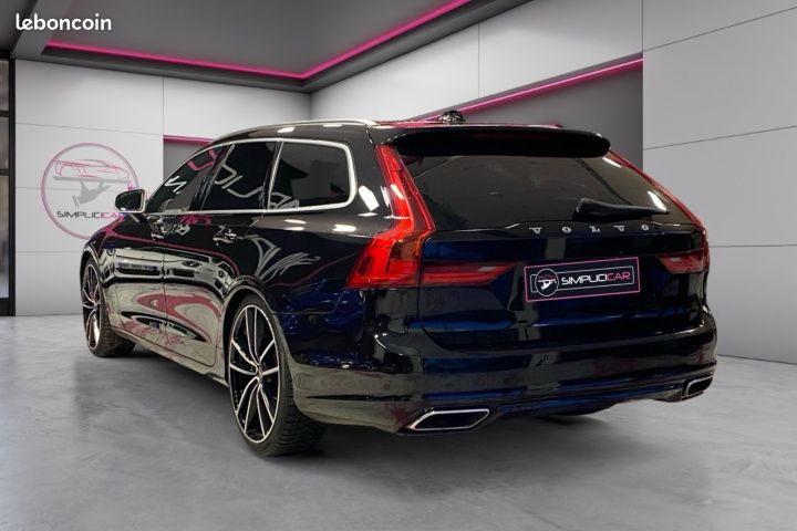 Volvo V90 II D5 235ch AWD Geartonic 8 R-Design Full option Garantie 12 mois (image 3)