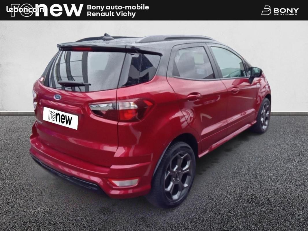 Ford EcoSport 1.0 EcoBoost 125ch S&S BVM6 ST-Line (image 4)