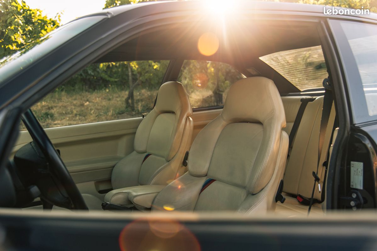 BMW M3 E36 3.0 – Configuration individual – Nombreuses options – Très bel état (image 9)