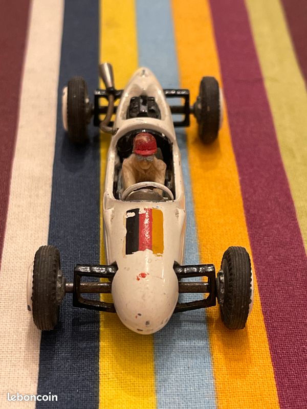 Voiturette Tekno 812 NORTON MIDGET CAR Blanche Made in Danemark (image 2)