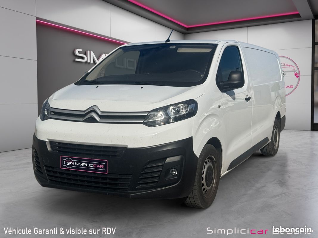 CITROEN JUMPY III FOURGON XL 2.0 BLUE HDI 145 PACK DRIVER EAT Garantie 12 mois (image 3)