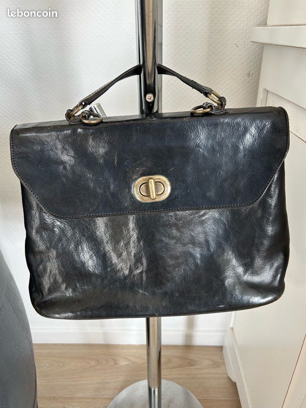 Sac katana cuir vintage Accessoires Bagagerie