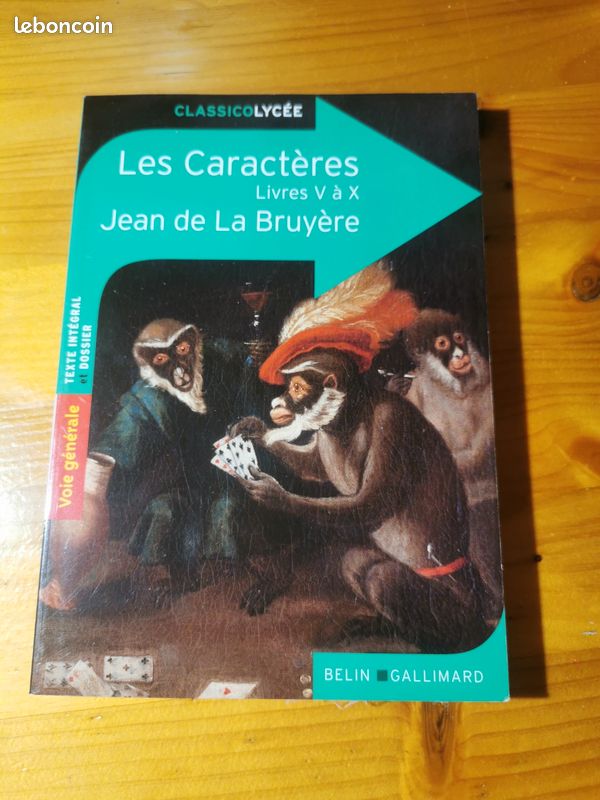 Les caractères (image 2)