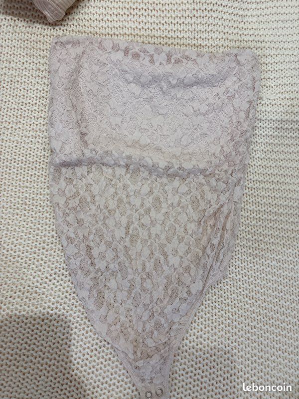 Body dentelle (image 1)