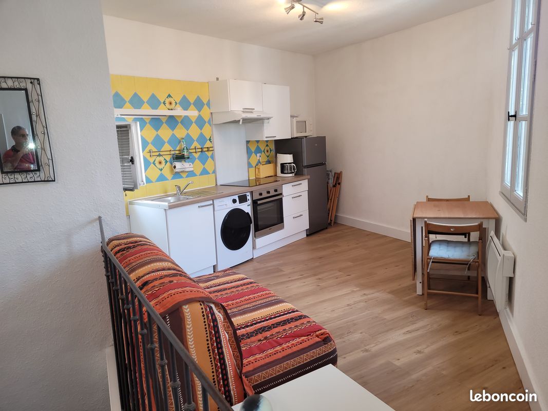 Appartement 2 pièces 29 m² · à Montpellier · 29 m² · 640 €