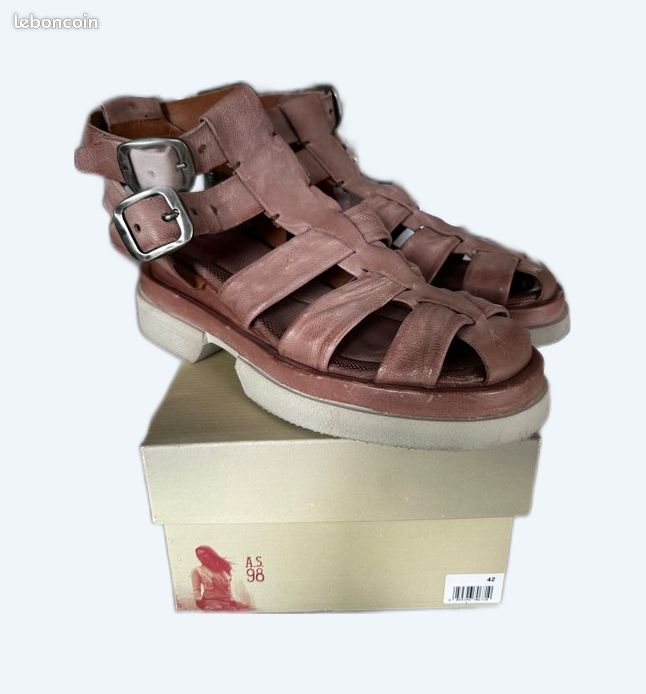 Sandales A.S.98 (airstep) neuves pointure 42 (image 1)