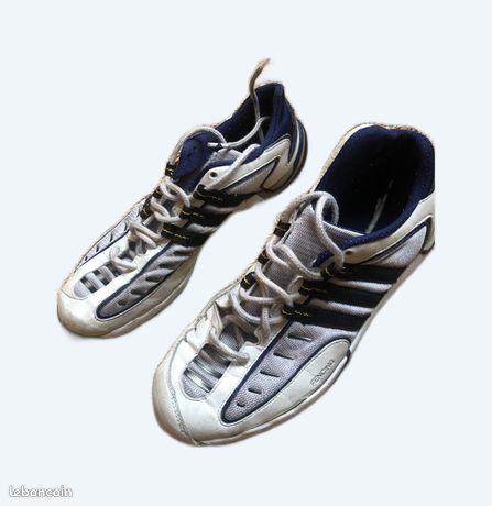 adidas gazelle silver green womens Vintage Adidas Fencing Shoes Women's US 7 – dla dushy main image 1