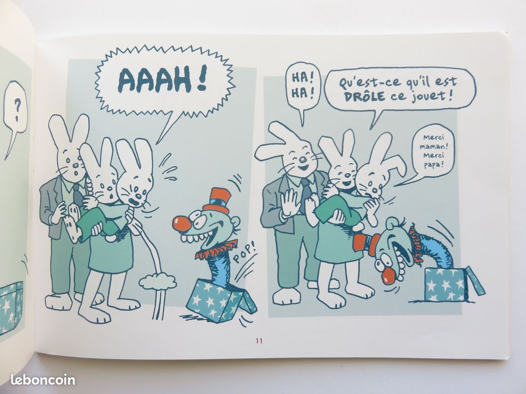 Album jeunesse 3 - 6 ans : Jacques et la boîte. (L'école des loisirs) (image 4)