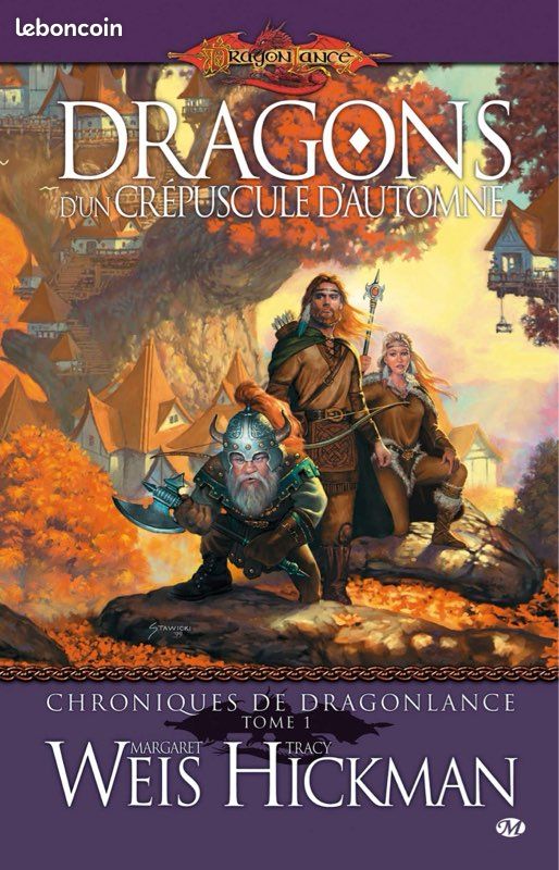 Dragons d’un crépuscule d’automne (image 1)
