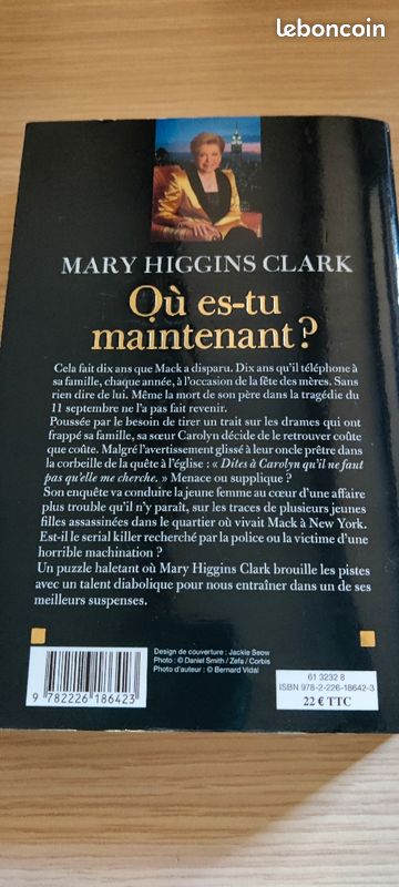 Ou es- tu maintenant M H Clark (image 2)