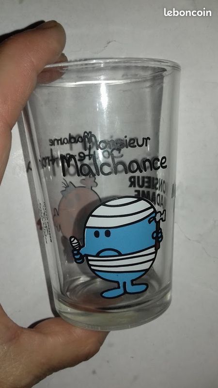 1 verre madame boute en train/mr malchance(ap) (image 2)