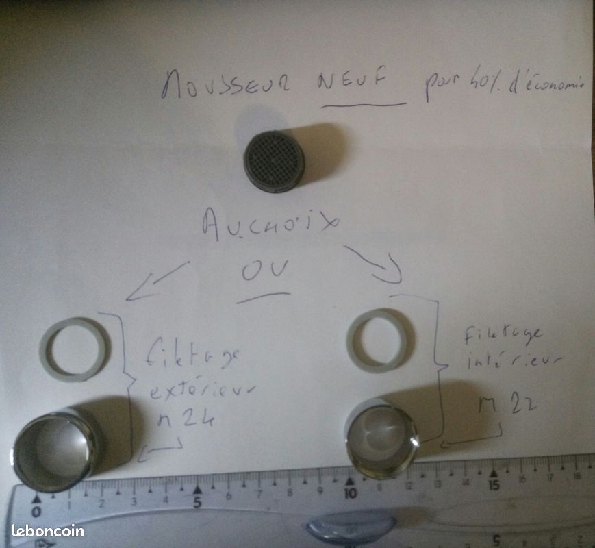 Mousseur robinet Neuf (image 2)