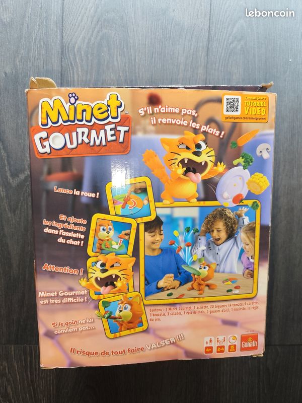 Jeu de société Minet Gourmet (image 2)