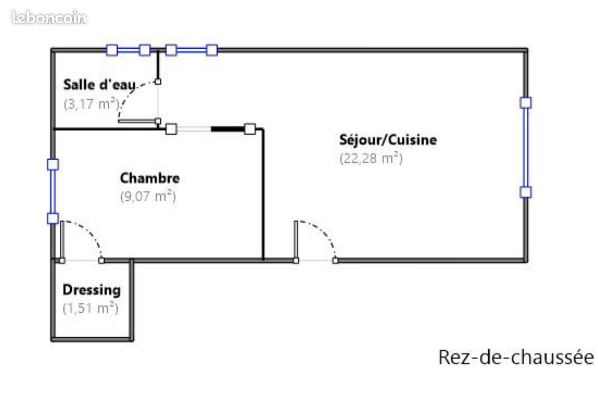 Appartement 36m² refait a neuf Limoges - Limoges 87000 (image 2)