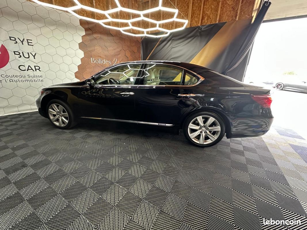 LEXUS LS 600h L - BV E-CVT 600H Pack Président PHASE 2 (image 5)