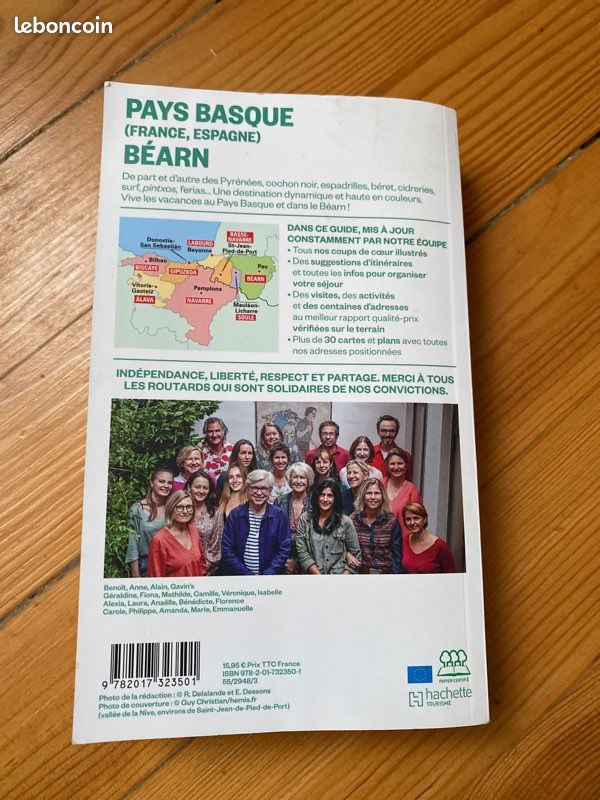 Guide Le Routard Pays Basque 25/26 Livres