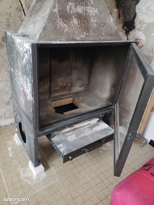 Insert cheminée pour bois (image 4)