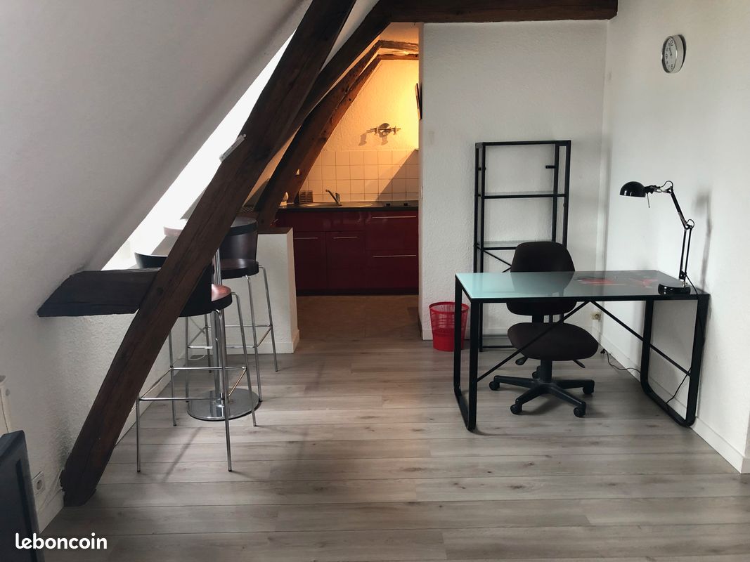 Appartement 1 pièce 25 m² · à Tours · 25 m² · 520 €