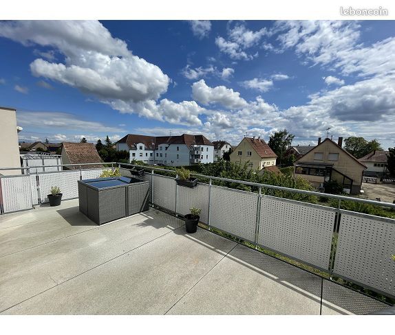 Appartement 3 pièces 66 m² · à Porte du Ried · 66 m² · 950 €/mois